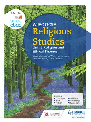 cover image of WJEC GCSE Religious Studies